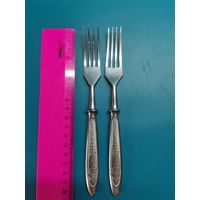 Вилка СССР 50-х Адмиралтейство. 2 шт. одним лотом.