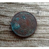 Werty71 Япония 5 ринов 1917 рин