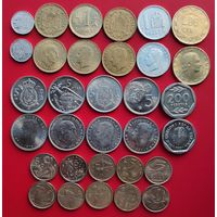 Испания (15 монет)