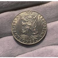 50 крон 1949 год 70 лет со дня рождения Иосифа Сталина. Отличное коллекционное состояние!