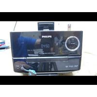 Музыкальный центр Philips DCD3020/51 без акустики на запчасти. Проблема с БП.