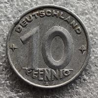 Германия - ГДР 10 пфеннигов  1948 г.