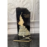 Плакетка панно барельеф Богдан Хмельницкий СССР