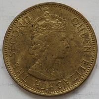 Ямайка 1/2 пенни 1964 год. А-2