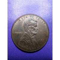 США 1 цент 2008