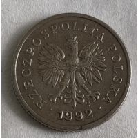 Польша 20 грошей, 1992 (14-10-15)