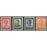 Южная Родезия 1947 ** Победа, серия 4 марки (SG 64-67) с левым полем
