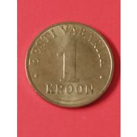 Эстония. 1 крона 2003 год