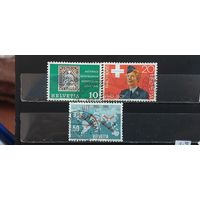 РАСПРОДАЖА ШВЕЙЦАРИЯ 1965г. Гаш.