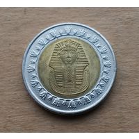 Египет, 1 фунт 2010 г., Тутанхамон