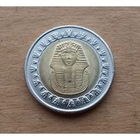 Египет, 1 фунт 2010 г., Тутанхамон