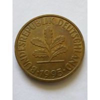 10 пфеннигов 1995 D