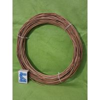 Провод обмоточный с двойной стекловолокнистой изоляцией ПСДТ круглый диаметр 1,8 мм (СССР)