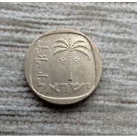 Werty71 Израиль 10 агорот 1970 Пальма