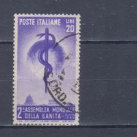[2192] Италия 1949. Медицина. Одиночный выпуск. Гашеная марка. Кат.гаш.15 е.
