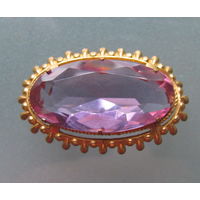 Брошь СССР. Леденец.Клеймо.Позолота.