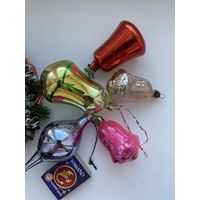 Лот елочных игрушек.