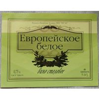 Этикетка. винная.Беларусь 2000-2002 год. 0052.