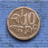 ЮАР 10 центов 2007