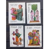 Польша. 1969г. Детскте рисунки.