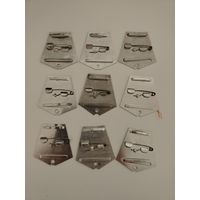 Колодки одним лотом 9 шт. - 1 набор