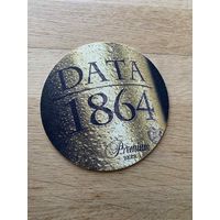Подставка под пиво (бирдекель) "DATA 1864" No 1