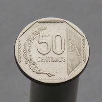 Перу  50 сентимо 2006
