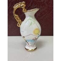 Старинный фарфоровый кувшинчик. Европа много Лотов с рубля