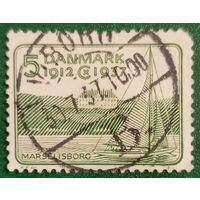 Дания 1937. 25 летие правления короля Кристиана X