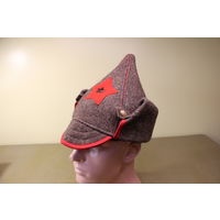 Будёновка с эмалевой звездой. 58-60 раз. Распродажа коллекции вещей. С РУБЛЯ! АУКЦИОН!