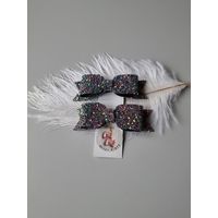 Заколки-бантики