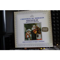 Cristobal de Morales, Pro Cantione Antiqua - Magnificat / Motetten (1976, Vinyl)