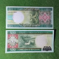 Мавритания, 500 угий 2013 г. UNC