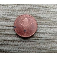 Werty71 Тонга 1 сенити 2005 Кукуруза