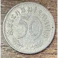 Монета 50 рейхспфеннигов 1935 год. Германия.