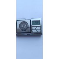 50 копеек 1922 года. ПЛ. Серебро 900. Монета не чищена. 45151