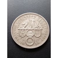 Карибские острова (Восточные Карибы)  50 центов 1955 г.