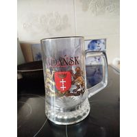 Бокал, кружка, пивной, Польша