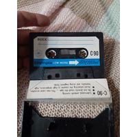 Кассета  Olympia C-90. А. Новиков.