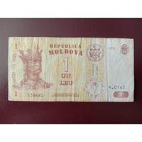 Молдова 1 лей 2006