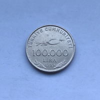 100000 лир 1999