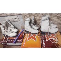 Фирменные коньки СК Princess 30,32 и 34 размеры. Спортивная коллекция Princess.