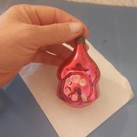 Телефон ,ёлочная игрушка