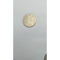Филиппины 5 песо 1998 года .