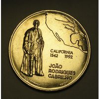 Португалия 200 Эск. 1992 Калифорния