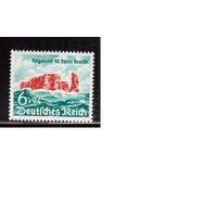 Германия-1940,(Мих.750) **  , Остров Гельголанд (одиночка)