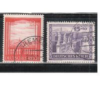 Германия-1941,(Мих.804-805) гаш. , Вена, (полная серия)(2)