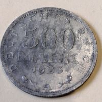 500 марок 1923 А