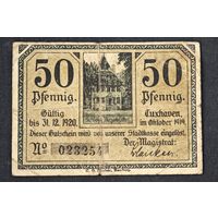 1920 год Германия 50 пфеннигов