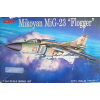 Сборная модель: МиГ-23 "Flogger" ; Tsukuda Hobby (Япония) 1/144